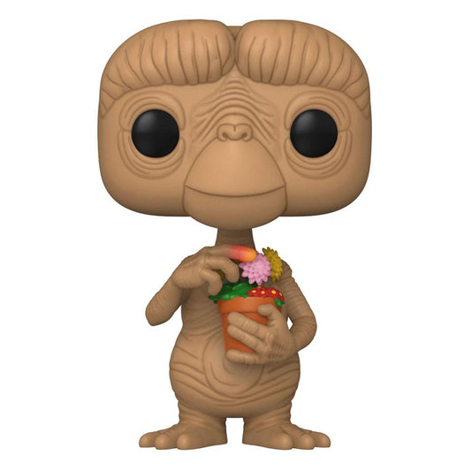 E.T. Der Außerirdische POP! Vinyl Figur E.T. w/ flowers 9 cm Image 1