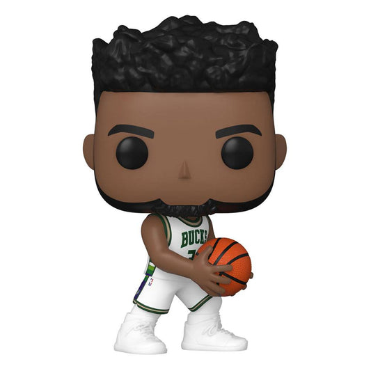NBA Bucks POP! Basketball Vinyl Figur Giannis (City Edition 2021) 9 cm Image 1