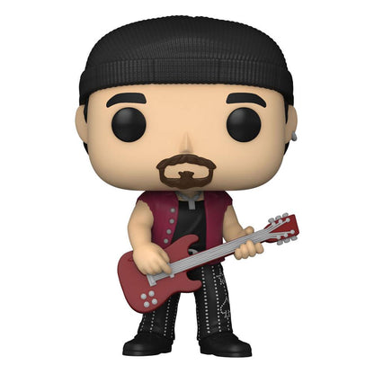 U2 POP! Rocks Vinyl Figur Zoo TV Edge 9 cm Image 1