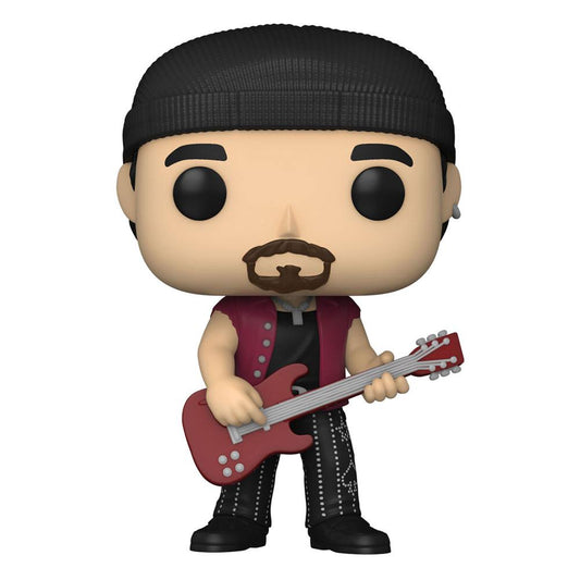 U2 POP! Rocks Vinyl Figur Zoo TV Edge 9 cm Image 1