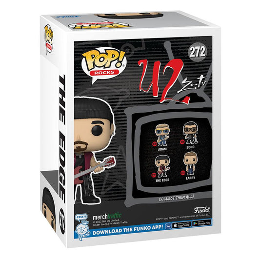 U2 POP! Rocks Vinyl Figur Zoo TV Edge 9 cm Image 2