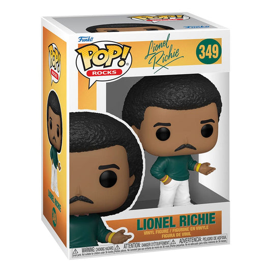 Lionel Richie POP! Rocks Vinyl Figur 9 cm Image 2