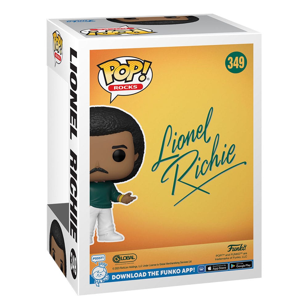 Lionel Richie POP! Rocks Vinyl Figur 9 cm Image 3