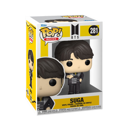 BTS POP! Rocks Vinyl Figur Butter Suga 9 cm Image 2