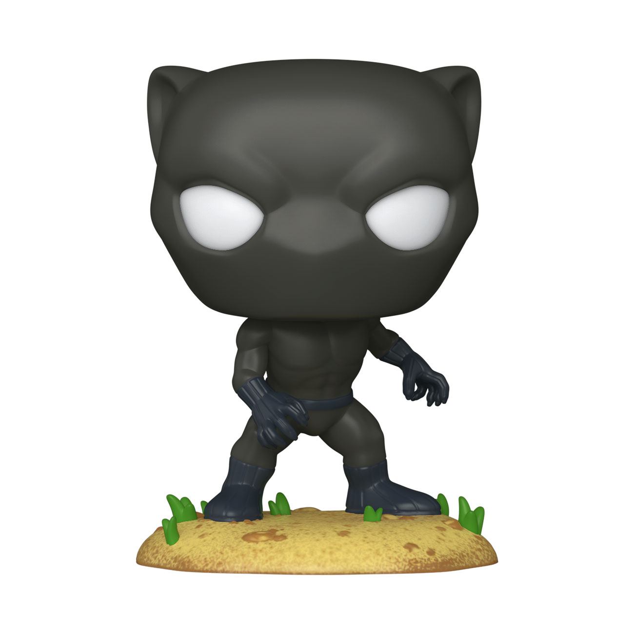 Marvel POP! Comic Cover Vinyl Figur Black Panther 9 cm Image 1