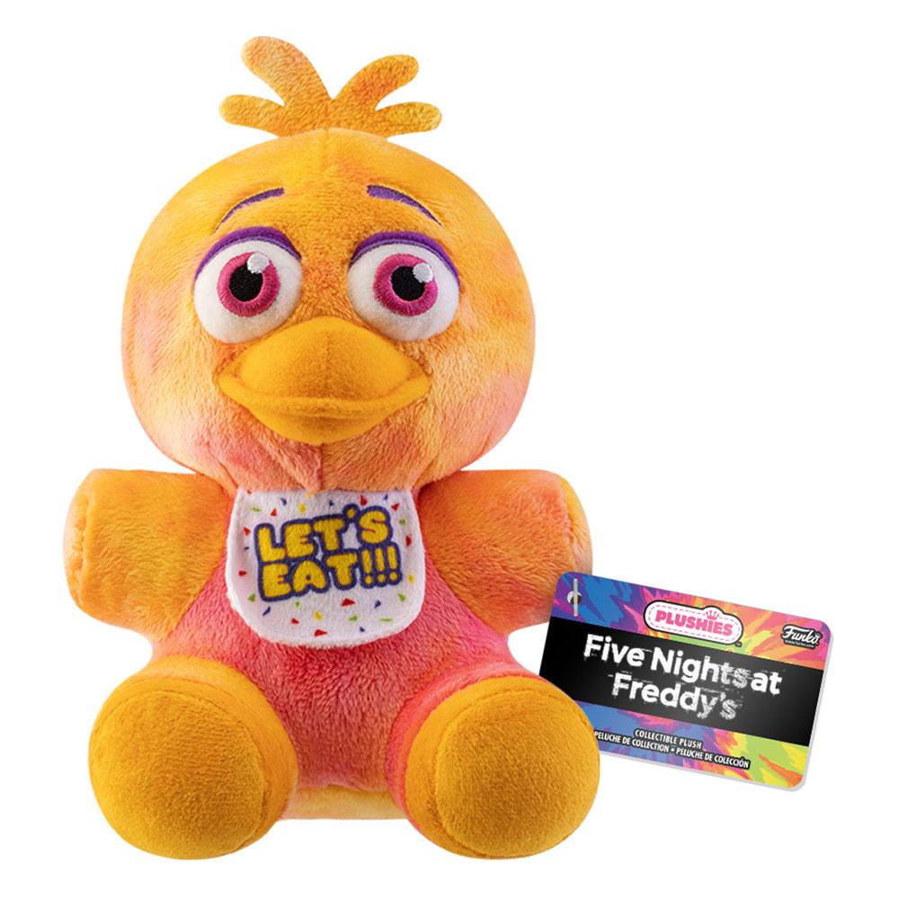 Five Nights at Freddy's Plüschfigur TieDye Chica 18 cm Image