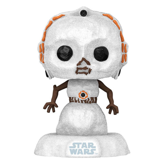 Star Wars Holiday 2022 POP! Heroes Vinyl Figur C-3PO 9 cm Image 1
