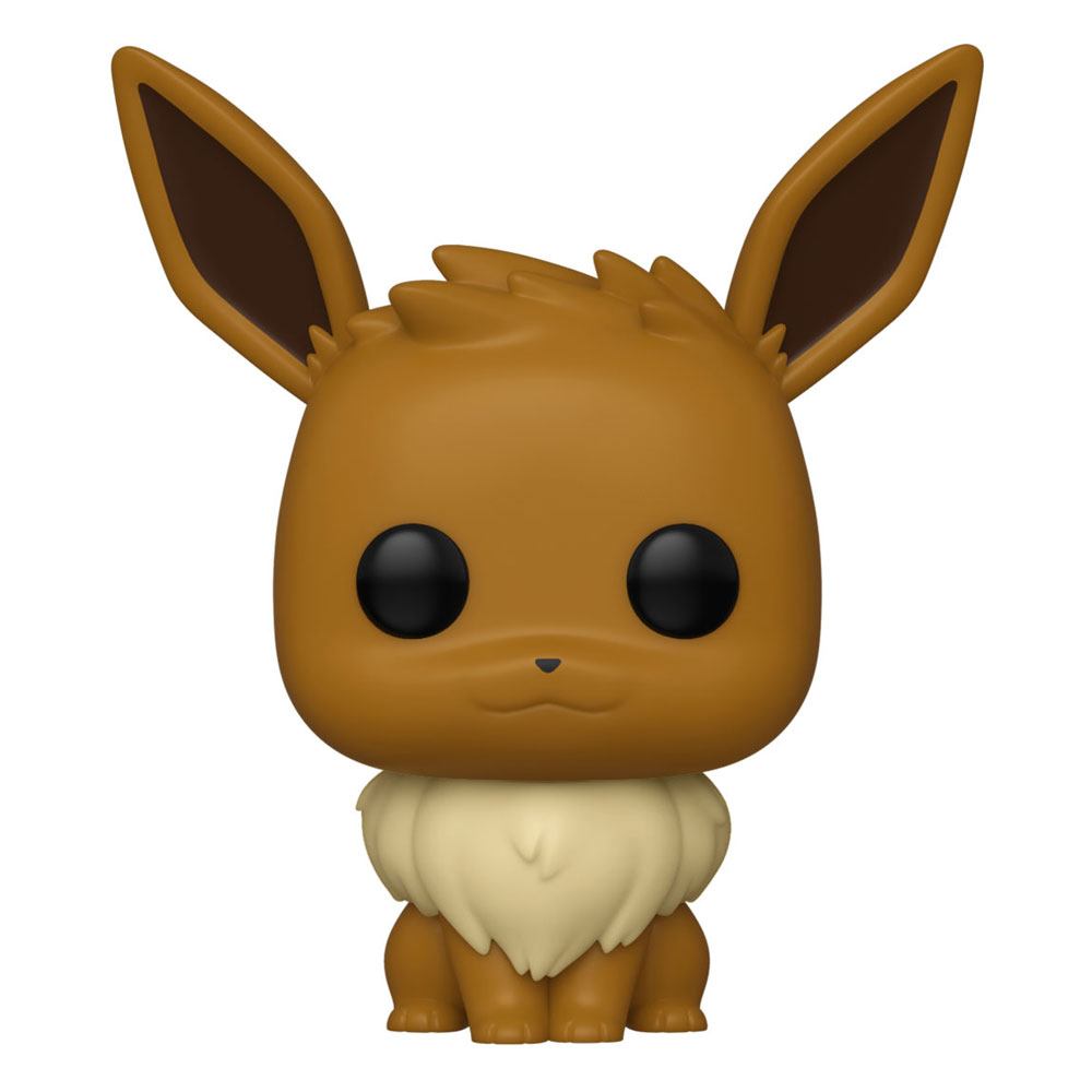 Pokémon POP! Games Vinyl Figur Eevee (EMEA) 9 cm Image 1