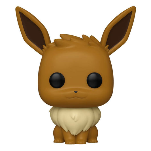 Pokémon POP! Games Vinyl Figur Eevee (EMEA) 9 cm Image 1