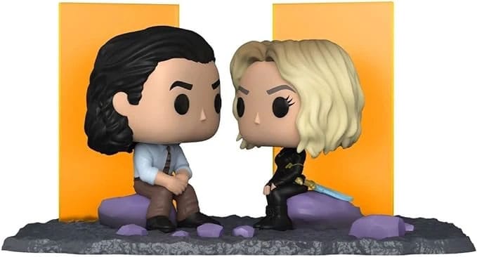 Pop! Moment: Marvel Loki - Loki & Sylvie Image