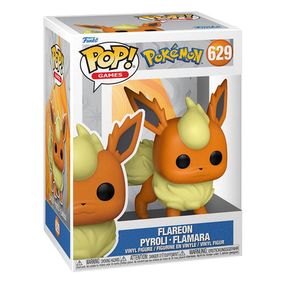 Pokemon POP! Games Vinyl Figur Flareon (EMEA) 9 cm Image 2