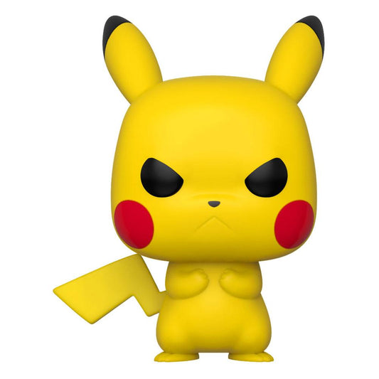 Pokemon POP! Games Vinyl Figur Grumpy Pikachu (EMEA) 9 cm Image 1
