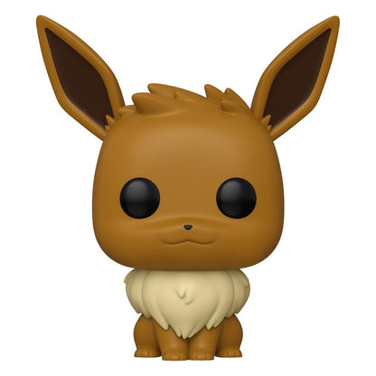 Pokémon Super Sized Jumbo POP! Vinyl Figur Eevee (EMEA) 25 cm Image 1
