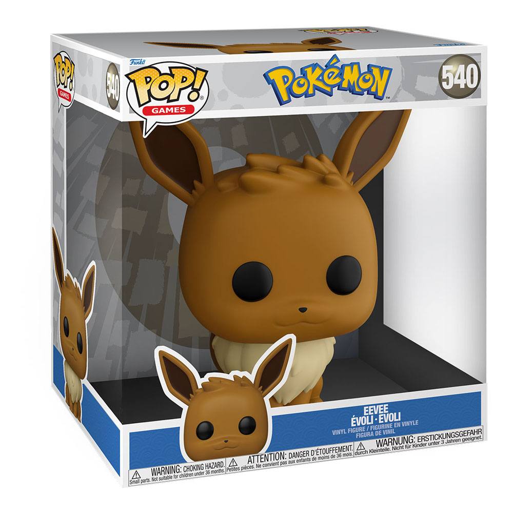 Pokémon Super Sized Jumbo POP! Vinyl Figur Eevee (EMEA) 25 cm Image 2