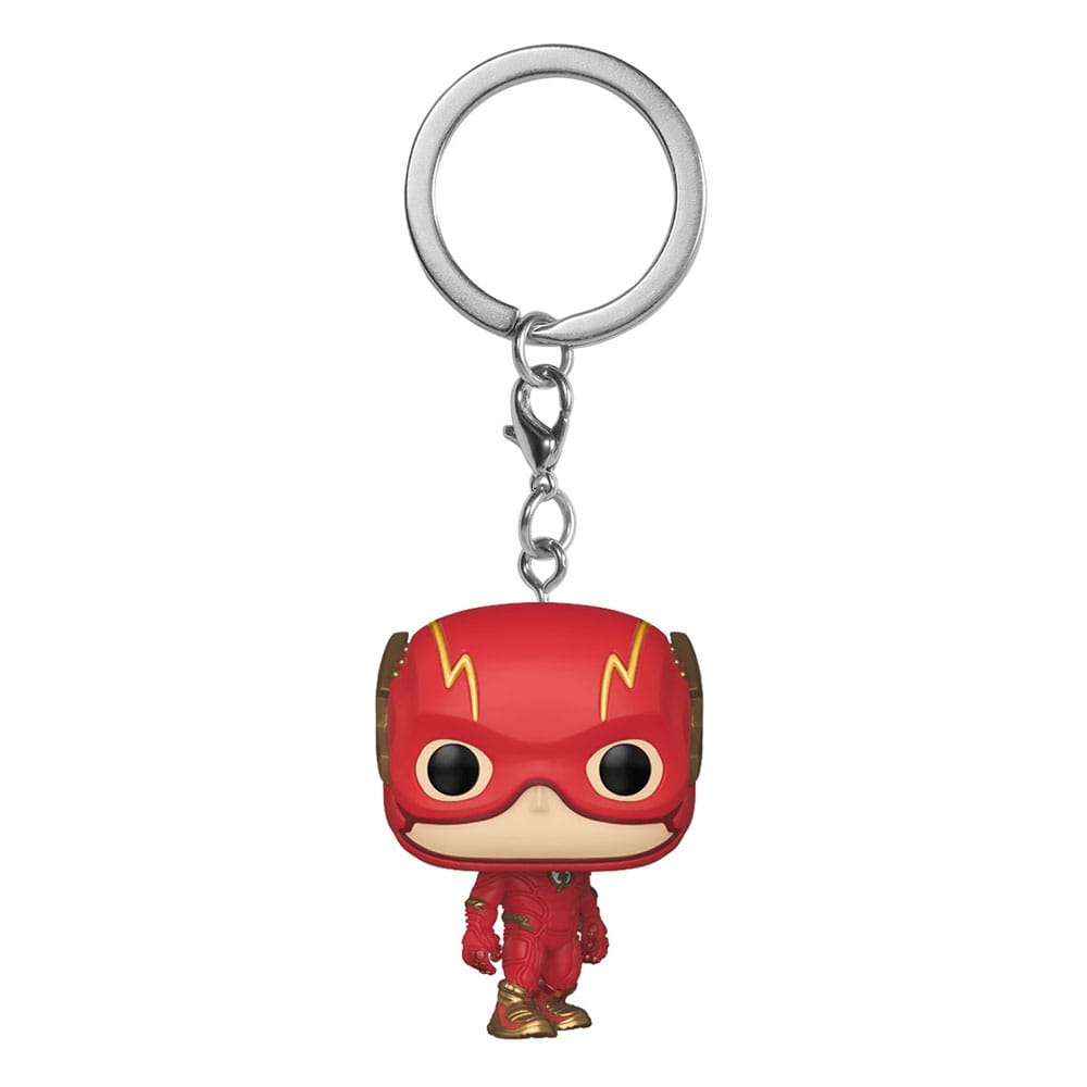 The Flash Pocket POP! Vinyl Schlüsselanhänger 4 cm The Flash Display (12) Image 1