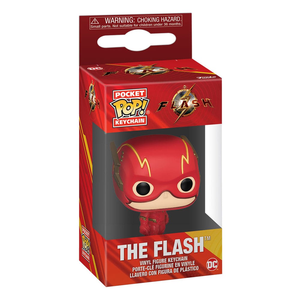 The Flash Pocket POP! Vinyl Schlüsselanhänger 4 cm The Flash Display (12) Image 2