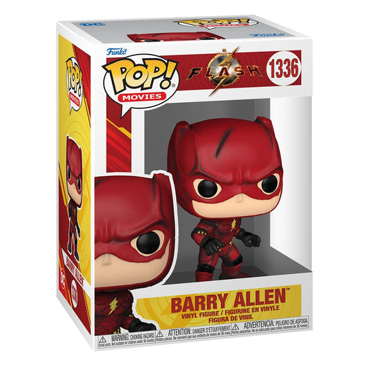 The Flash POP! Movies Vinyl Figur Barry Allen 9 cm Image 2