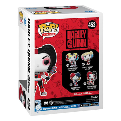 DC Comics: Harley Quinn Takeover POP! Heroes Vinyl Figur Harley with Weapons 9 cm Image 3