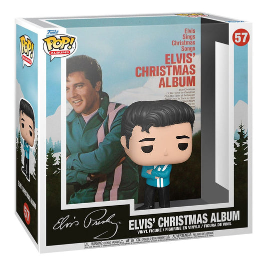 Elvis Presley POP! Albums Vinyl Figur Elvis X-Mas Album 9 cm Image 2