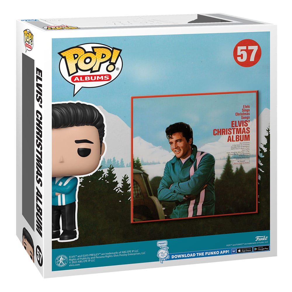 Elvis Presley POP! Albums Vinyl Figur Elvis X-Mas Album 9 cm Image 3