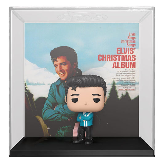Elvis Presley POP! Albums Vinyl Figur Elvis X-Mas Album 9 cm Image 1