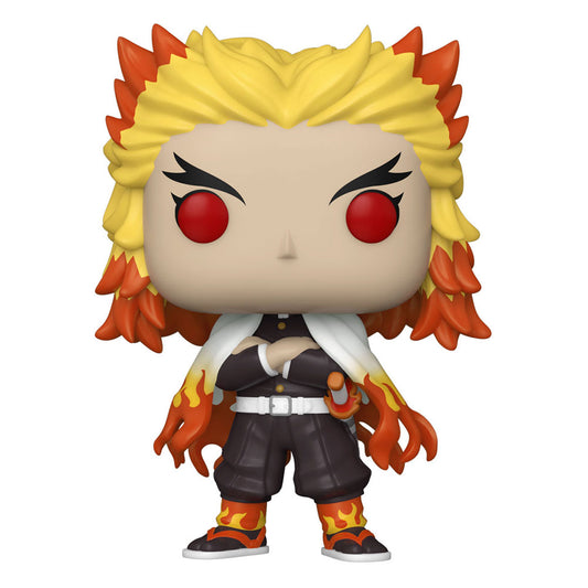 Demon Slayer POP! Animation Vinyl Figur Rengoku 9 cm Image 1