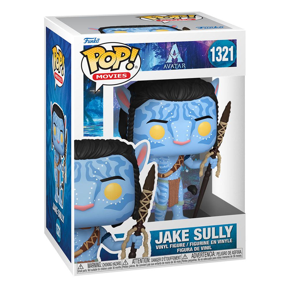 Avatar POP! Movies Vinyl Figur Jake Sully 9 cm Image 2