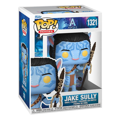 Avatar POP! Movies Vinyl Figur Jake Sully 9 cm Image 2