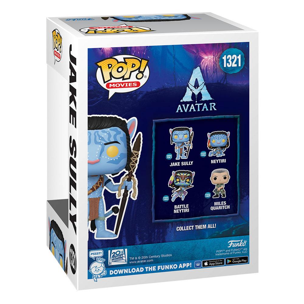 Avatar POP! Movies Vinyl Figur Jake Sully 9 cm Image 3