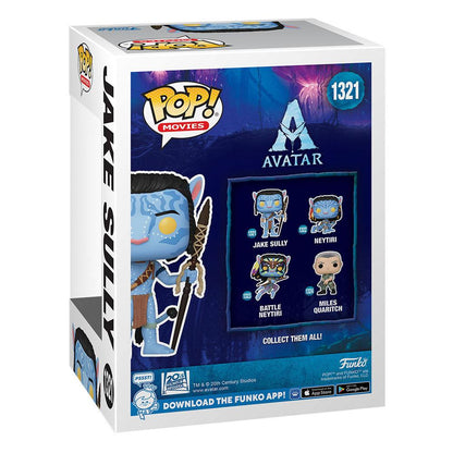 Avatar POP! Movies Vinyl Figur Jake Sully 9 cm Image 3