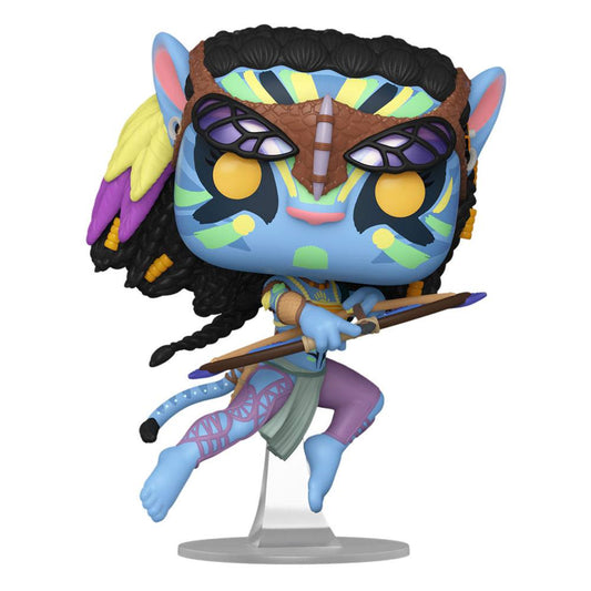 Avatar POP! Movies Vinyl Figur Neytiri (Battle) 9 cm Image 1