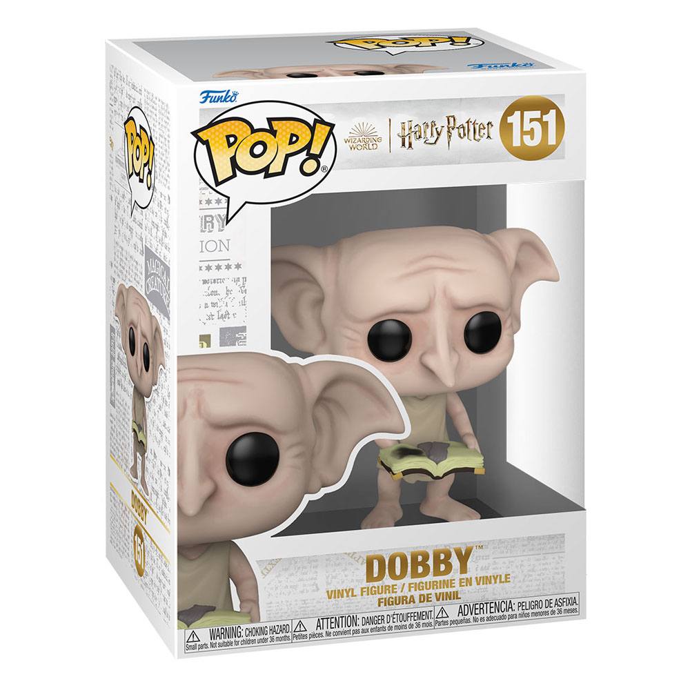Harry Potter - Chamber of Secrets Anniversary POP! Movies Vinyl Figur Dobby 9 cm Image 2