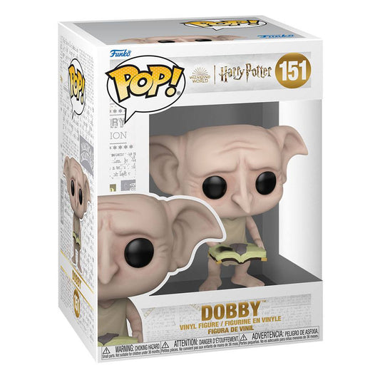 Harry Potter - Chamber of Secrets Anniversary POP! Movies Vinyl Figur Dobby 9 cm Image 2