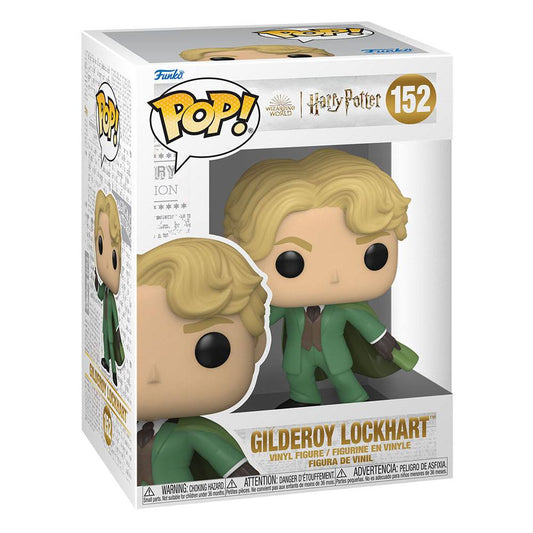 Harry Potter - Chamber of Secrets Anniversary POP! Movies Vinyl Figur Gilderoy Lockheart 9 cm Image 2
