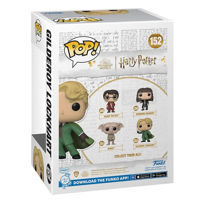 Harry Potter - Chamber of Secrets Anniversary POP! Movies Vinyl Figur Gilderoy Lockheart 9 cm Image 3