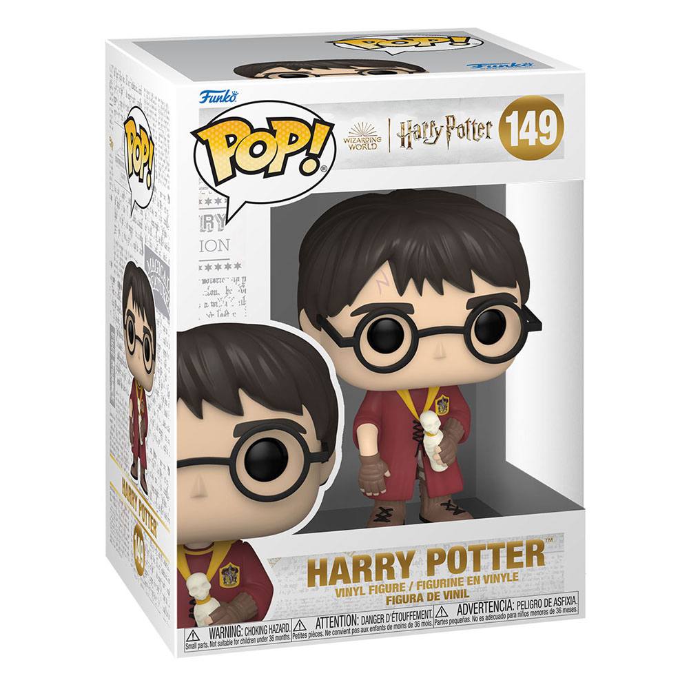 Harry Potter - Chamber of Secrets Anniversary POP! Movies Vinyl Figur Harry 9 cm Image 2