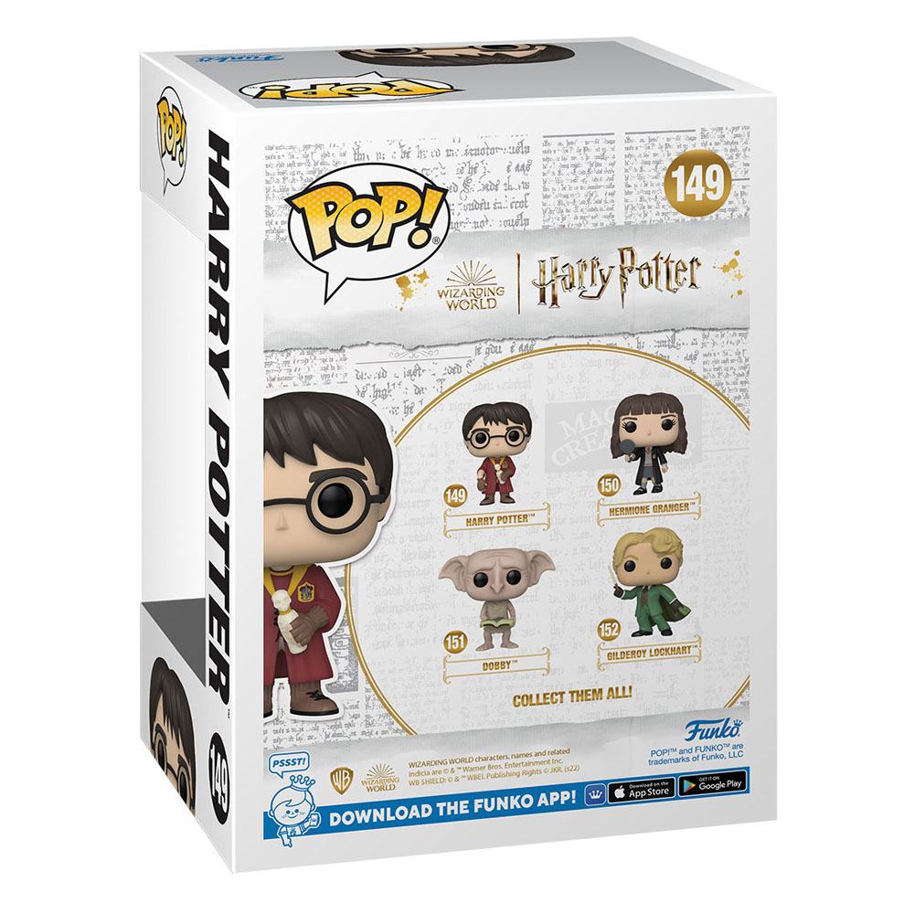 Harry Potter - Chamber of Secrets Anniversary POP! Movies Vinyl Figur Harry 9 cm Image 3