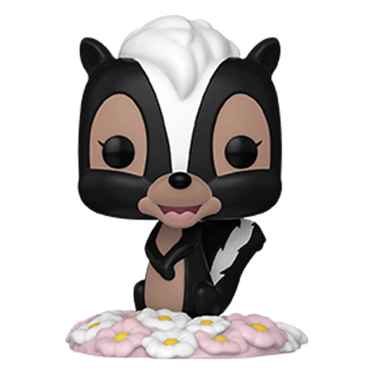 Bambi 80th Anniversary POP! Disney Vinyl Figur Flower 9 cm Image 1