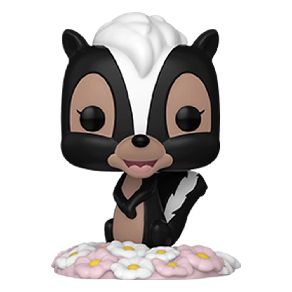 Bambi 80th Anniversary POP! Disney Vinyl Figur Flower 9 cm Image 1