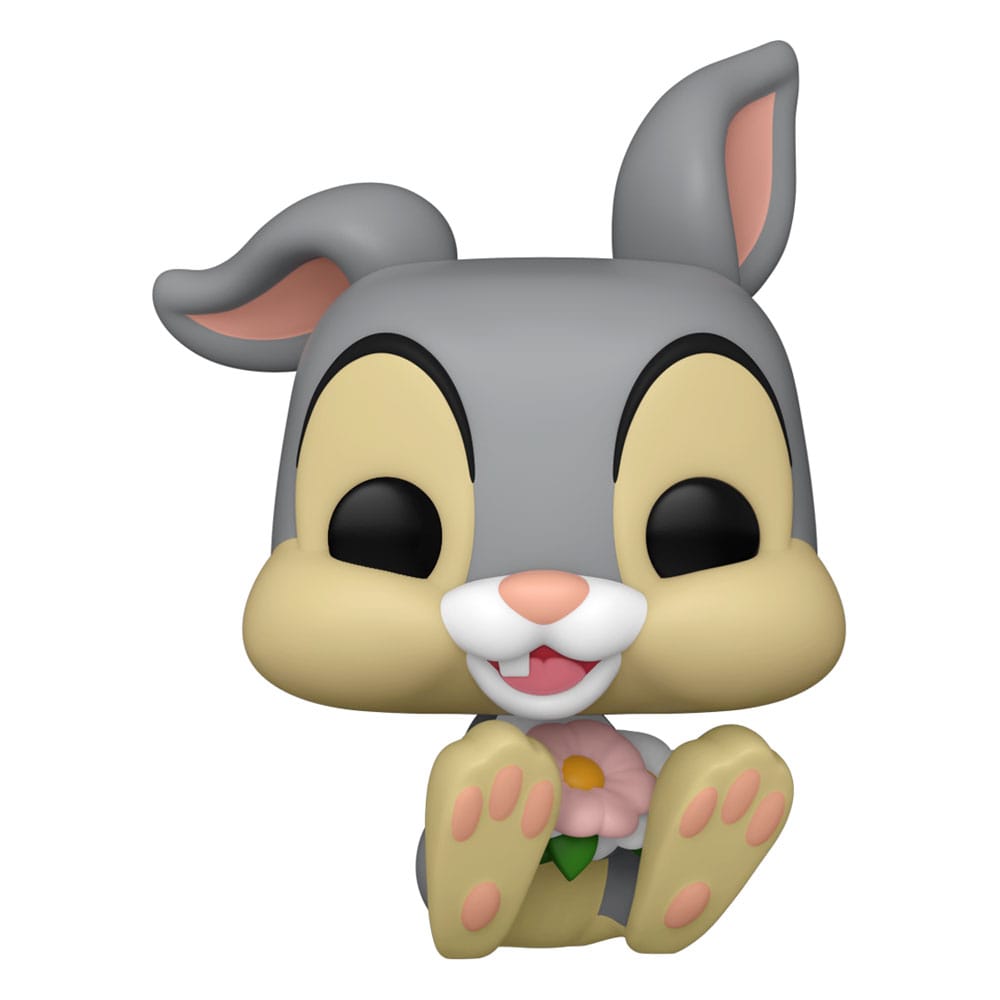 Bambi 80th Anniversary POP! Disney Vinyl Figur Thumper 9 cm Image 1