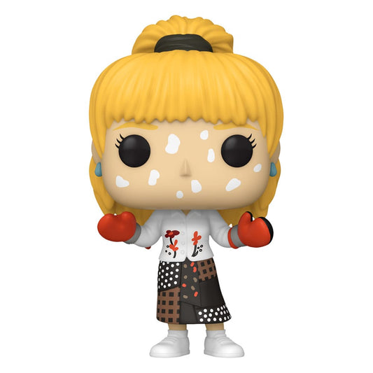 Friends POP! TV Vinyl Figur Phoebe w/ Chicken Pox 9 cm Image 1