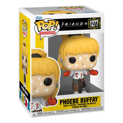 Friends POP! TV Vinyl Figur Phoebe w/ Chicken Pox 9 cm Image 2