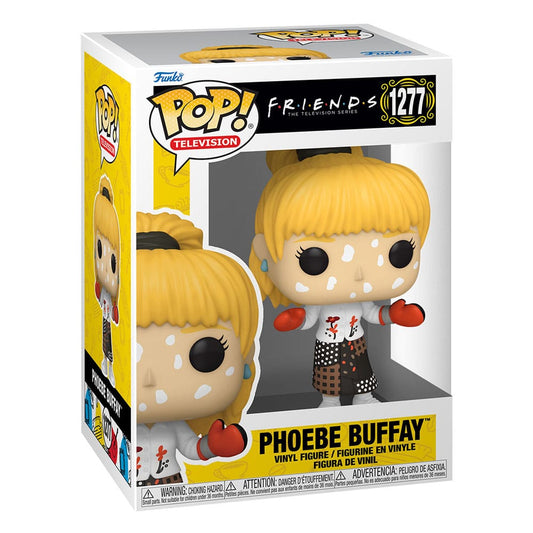 Friends POP! TV Vinyl Figur Phoebe w/ Chicken Pox 9 cm Image 2