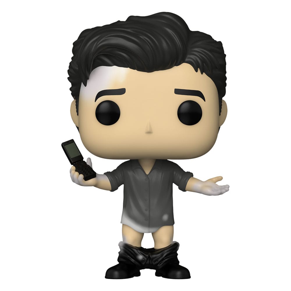 Friends POP! TV Vinyl Figur Ross w/ Leather Pants 9 cm Image 1