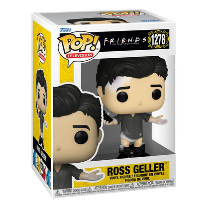 Friends POP! TV Vinyl Figur Ross w/ Leather Pants 9 cm Image 2
