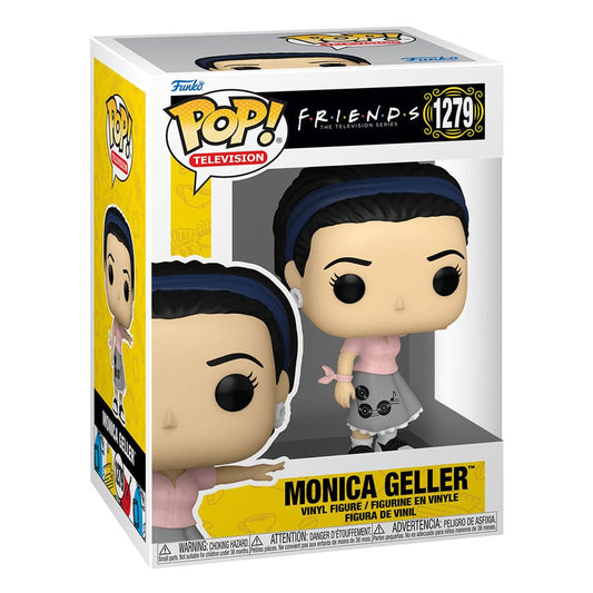 Friends POP! TV Vinyl Figuren Waitress Monica 9 cm Sortiment (6) Image 2