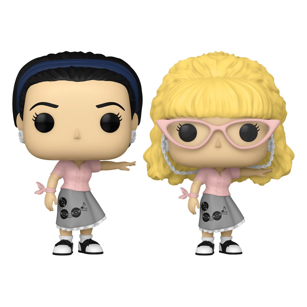 Friends POP! TV Vinyl Figuren Waitress Monica 9 cm Sortiment (6) Image 1