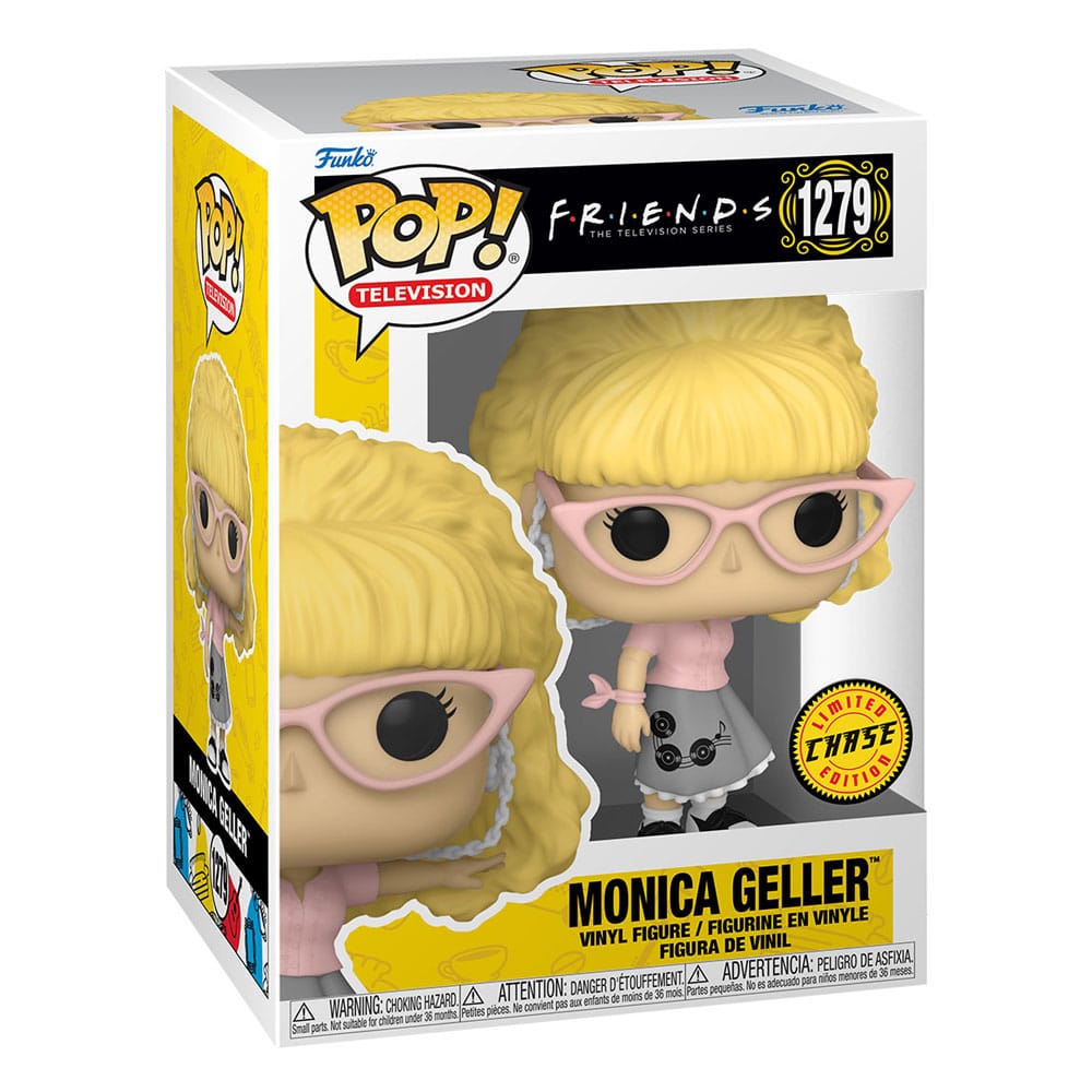 Friends POP! TV Vinyl Figuren Waitress Monica 9 cm Sortiment (6) Image 5