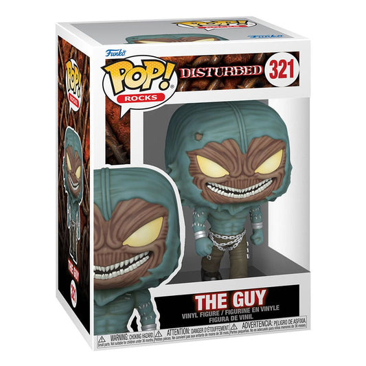 Disturbed POP! Rocks Vinyl Figur The Guy 9 cm Image 2