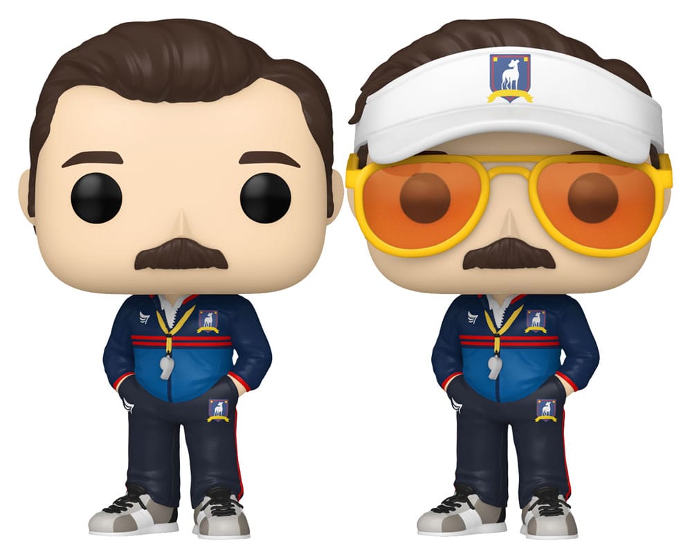Ted Lasso POP! TV Vinyl Figuren Ted 9 cm Sortiment (6) Image 1